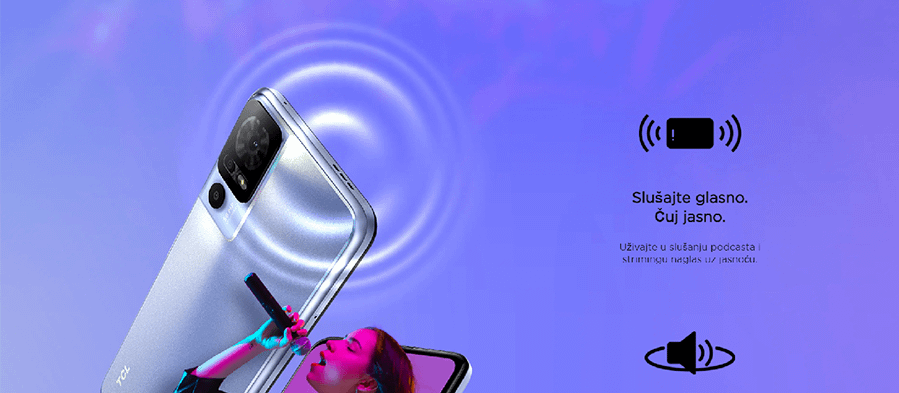 TCL 40 SE 4GB 128GG (Siva)